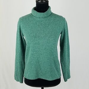 Macphee women 1 turtleneck sweater green